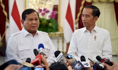 Prabowo Respons Dukungan Nyapres Bareng Jokowi di 2024