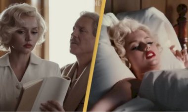 Tak Ada yang Kuat Nonton Film Blonde Marilyn Monroe
