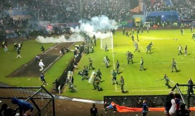 Presiden Joko Widodo Perintahkan Stop Liga 1