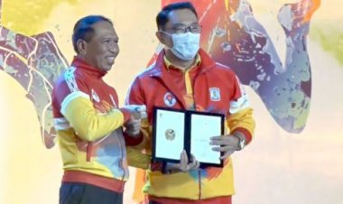 Sabet Penghargaan dari Presiden, Bukti Ridwan Kamil Peduli Perkembangan Olahraga Jawa Barat