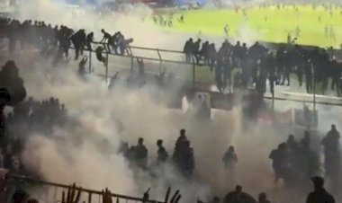 Presiden Arema : Saya Tanggung Jawab, Siap Terima Sanksi