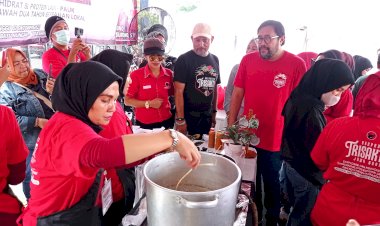 Kunjungi Gebyar dan Lomba Inovasi Menu Berbasis Pangan Lokal