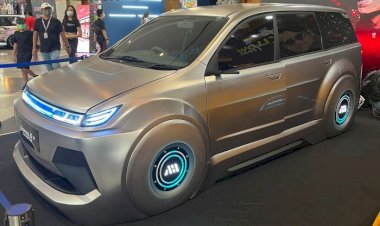 Penampakan Toyota Avanza Listrik Pertama Di Dunia