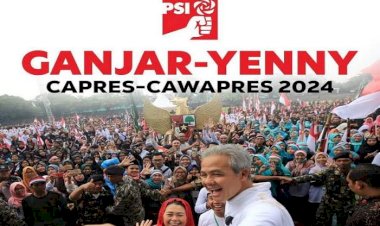 PSI Dukung Ganjar Jadi Capres, Begini Komentar PDIP
