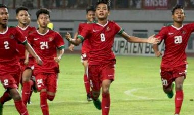 Timnas Indonesia U-17 Sudah Kantongi Kekuatan Lawan