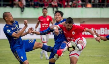 Jadwal Persib Bandung Setelah Liga 1 Ditunda Dua Pekan
