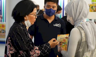 Omset UMKM di Ajang PaDi UMKM Hybrid Expo 2022