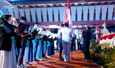 Bentuk Relawan Anti Narkoba, Unpas Sabet Rekor ORI
