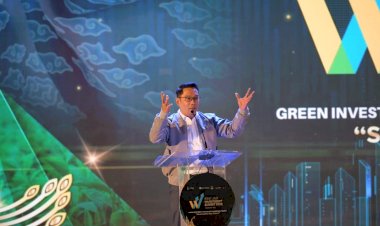 Ridwan Kamil Buka-bukaan Soal Investasi Hijau