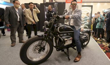 Intip! Teknologi Prototipe Motor Listrik Rancangan Ridwan Kamil