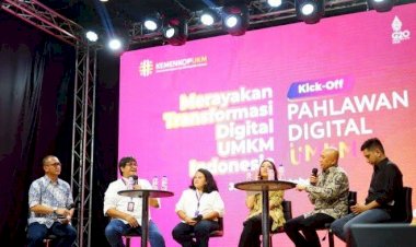 Telkomsel Dukung Pahlawan Digital UMKM