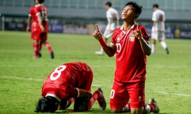 Indonesia Lolos Piala Asia U-17 2023, Asalkan...