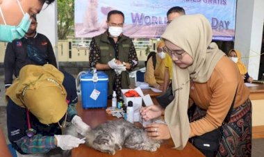 3.400 Dosis Vaksin PMK Di Kabupaten Sukabumi Sudah Didistribusikan