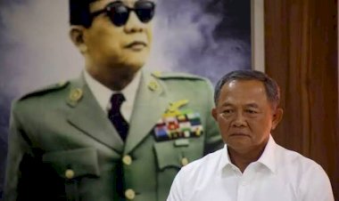 Mantan Kepala BNPB Ganip Warsito Gabung ke PDIP