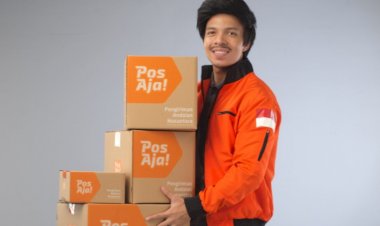 Atta Halilintar Jadi Komandan Kurir Pos Aja