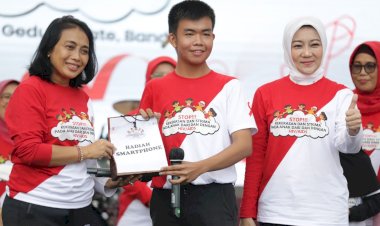 Kampanye Stop Kekerasan dan Stigma kepada Anak, Kemen PPA Apresiasi Aksi Pemprov Jabar
