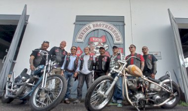 Bikers Brotherhood 1% MC Ajak Seluruh Bikers Kembali Turun Kejalan di Hari Jadi ke-34