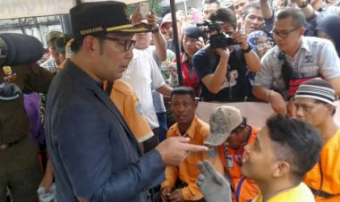 Antisipasi Hujan Ekstrem, Gubernur Ridwan Kamil Minta BPBD Siaga Satu