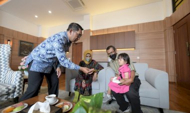 Balita Pengidap Apert Syndrom asal Rancaekek Dapat Bantuan Gubernur