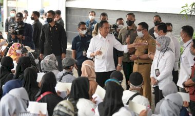 Jokowi : 14,6 Juta Sudah Terima  Bantuan Subsidi Upah