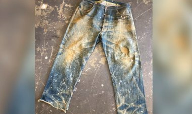 Celana Jeans Levi's Ini Laku Terjual Rp 1,3 Miliar