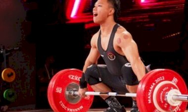 Lifter Indonesia Kembali Rebut Emas, Perak, dan Perunggu Kejuaraan Asia 2022