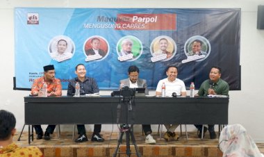 Track Record Dinilai Penting dalam Tentukan Capres-Cawapres
