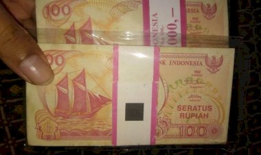 Punya Uang Kertas Rp 100 Pinisi Cetakan 1992? Dijual Laku Segini