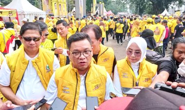 Panaskan Mesin Politik, Golkar Gelar Jalan Santai