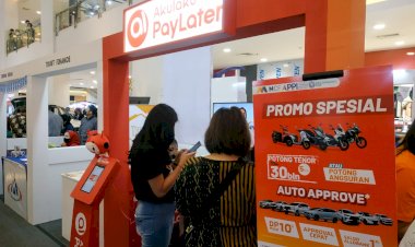 Meriahkan Bulan Inklusi Keuangan, Akulaku Finance Indonesia Hadir di Multifinance Day 2022