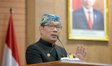 Ridwan Kamil  Tegaskan Ibu Kota Jawa Barat Tetap Bandung
