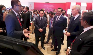 PLN Ungkap Upaya Pengurangan Emisi di Konferensi BUMN Negara G20