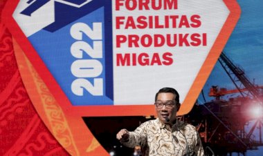 Transisi Energi 2050, Ridwan Kamil Serap  Aspirasi Daerah Penghasil Migas