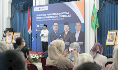 Terapkan Digital ID, Pemdaprov Jabar Aktivasi Identitas Kependudukan Seluruh Pegawai
