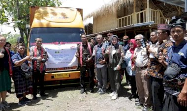 Petani Porang Lombok Utara Ekspor ke China