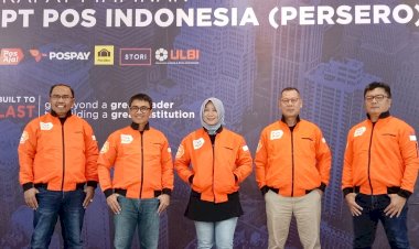 Intip! Strategi Pos Indonesia Tingkatkan Standar Kompetensi Mitra
