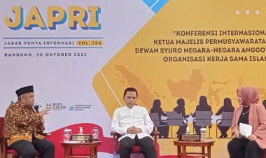 KTT OKI Akan Bahas Pembentukan Forum Majelis Permusyawaratan Dunia