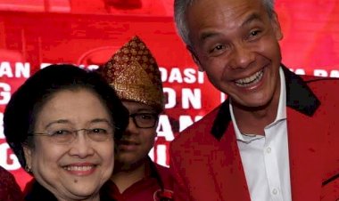 Ganjar Pranowo Bilang Capres PDIP Urusan Bu Megawati