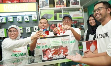 Telkomsel Dorong Upaya Kolaboratif Berkelanjutan untuk Jaga Kelestarian Lingkungan Hidup