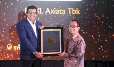 Implemetasikan Prinsip ESG untuk Keberlangsungan Bisnis, XL Axiata Raih Penghargaan Telecommunication For Sustainability