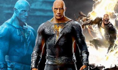 Plot Cerita Film Black Adam Dinilai Kayak Video Gim