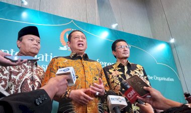 Forum MPR Sepakat Wujudkan Perdamaian Dunia