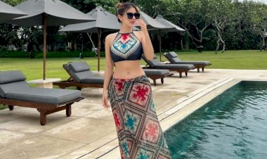 Pamer Body Semok, Ghea Youbi Bikin Meleleh Kaum Pria