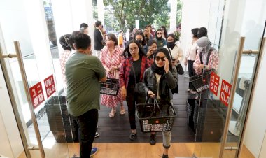 Toko UNIQLO Pertama di Indonesia dengan Konsep Baru Resmi Dibuka di Bandung