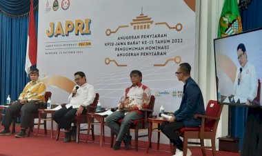 Anugerah Penyiaran KPID Jabar 2022 Bertepatan dengan Batas Akhir Analog Switch Off