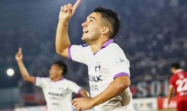 Gelandang Argentina Kepincut dengan Keindahan Alam Indonesia