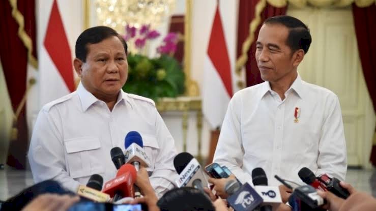 Prabowo Respons Dukungan Nyapres Bareng Jokowi di 2024