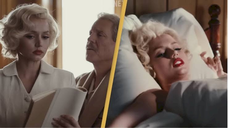 Tak Ada yang Kuat Nonton Film Blonde Marilyn Monroe