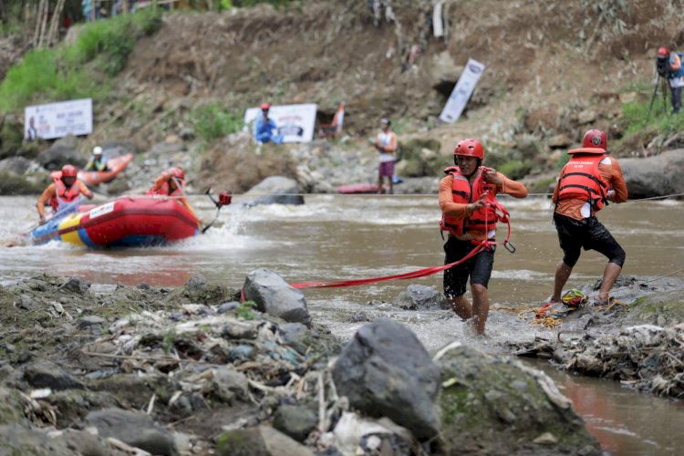JNE dan JQR Sepakat Tangani Bencana Alam di Jawa Barat