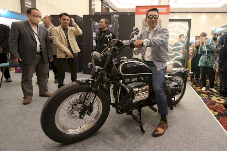 Intip! Teknologi Prototipe Motor Listrik Rancangan Ridwan Kamil